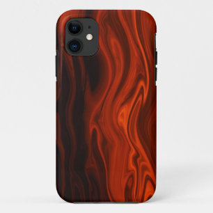 Coque iPhone 11 Incendie liquide par Shirley Taylor