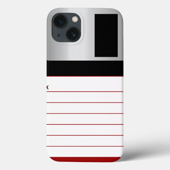 Coques Case-Mate iPhone INCROYABLE ! Disque dur vintage (Verso)