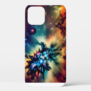 Case-Mate iPhone Case Inde cosmique couleurs paysage mystique fascinant