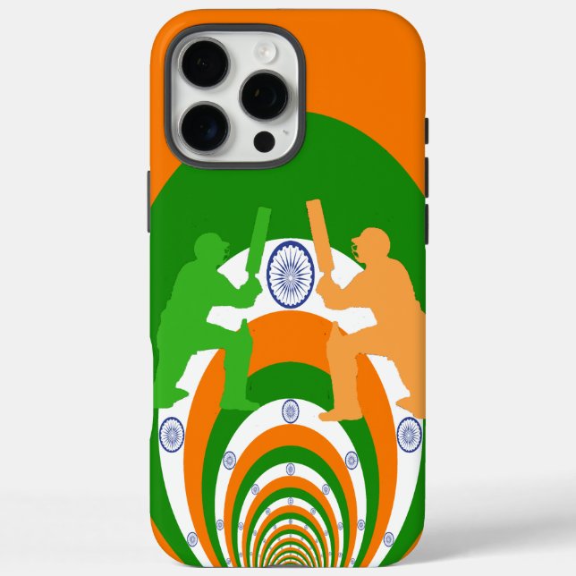 Coques Case-Mate iPhone Inde Cricket Spirit Design abstrait (Verso)