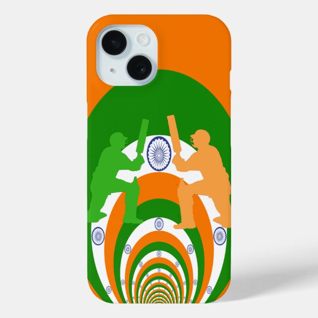 Coques Case-Mate iPhone Inde Cricket Spirit Design abstrait (Verso)