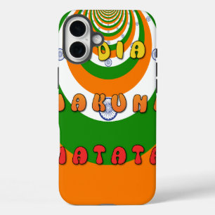 COQUES iPhone 16 PLUS INDE MATATA HAKUNA