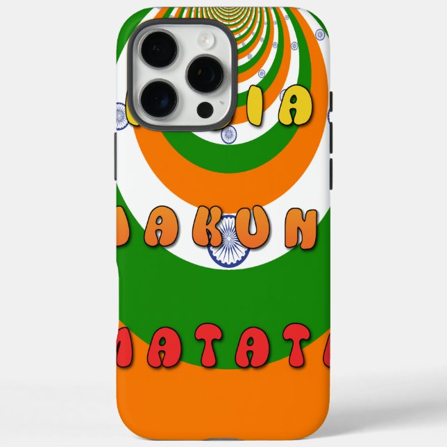 COQUES Case-Mate iPhone INDE MATATA HAKUNA (Verso)
