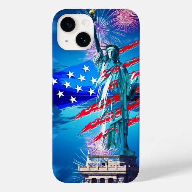 COQUES Case-Mate iPhone INDÉPENDANCE (Verso)