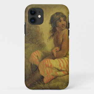 Coque Case-Mate iPhone Indian Girl, 1793 (huile sur toile montée sur pan