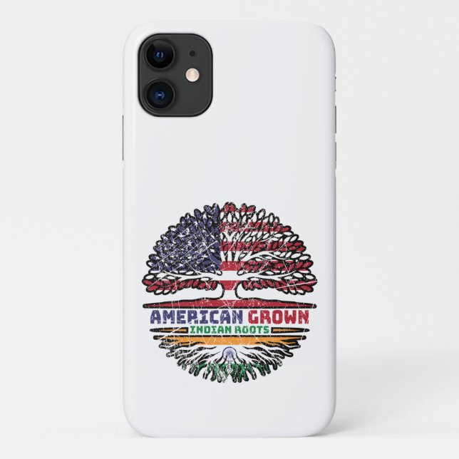 Coques Case-Mate iPhone Indian India US American États-Unis Tree (Dos)