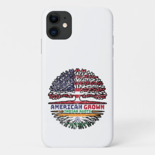 Case-Mate iPhone Case Indian India US American États-Unis Tree