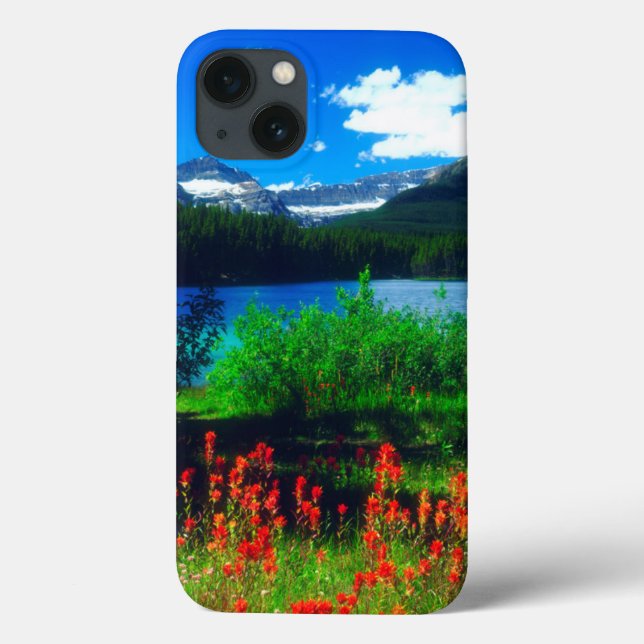 Coques Case-Mate iPhone Indian Paintbrush Wildflowers (Verso)
