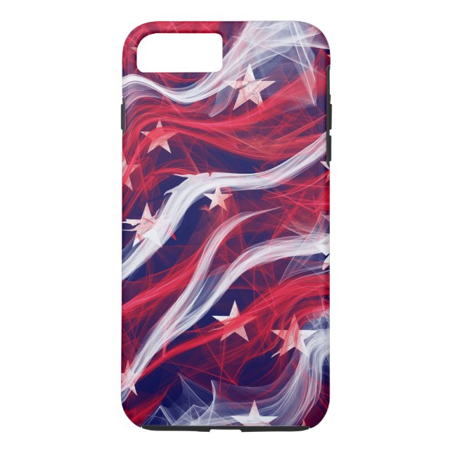 Coques Case-Mate iPhone Indicateur américain Apple iPhone Tough Téléphone  (Dos)