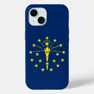 Coque Case-Mate iPhone Indicateur Apple iPhone 15 Coque-Mate Indiana