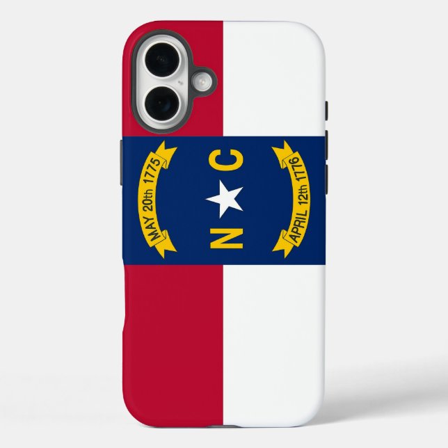 Coques Case-Mate iPhone Indicateur Apple iPhone 16 Plus Coque-Mate Carolin (Verso)