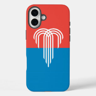 Coque Pour iPhone 16 Plus Indicateur Apple iPhone 16 Plus Coque-Mate Kansas