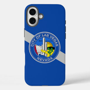Coque Pour iPhone 16 Plus Indicateur Apple iPhone 16 Plus Coque-Mate Las Veg