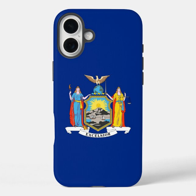 Coques Case-Mate iPhone Indicateur Apple iPhone 16 Plus Coque-Mate New Yor (Verso)