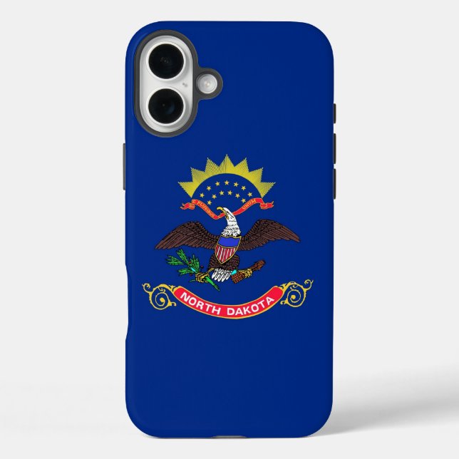 Coques Case-Mate iPhone Indicateur Apple iPhone 16 Plus Coque-Mate North D (Verso)