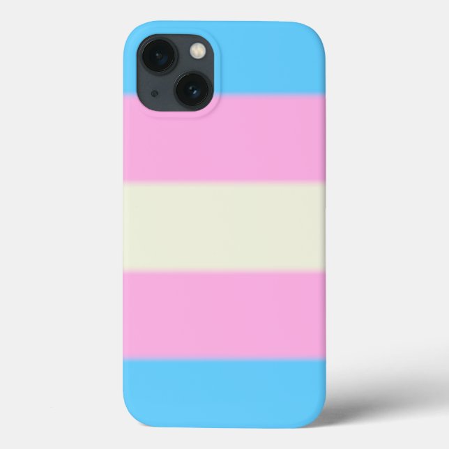 Coques Case-Mate iPhone Indicateur de fidélité transgenre décroissant (Verso)