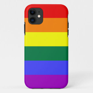 Coques Pour iPhone Indicateur de la fierté arc-en-ciel