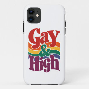Case-Mate iPhone Case Indicateur Gay Et Haute Rétro LGBTQ Pride