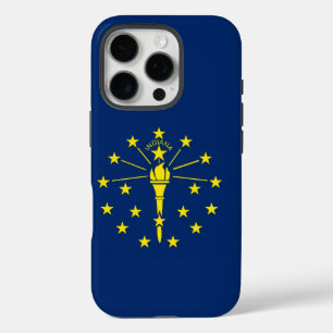 Coque iPhone 16 Pro Indicateur iPhone 16 Pro Coque-Mate, Indiana