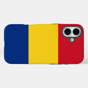 Coque Pour iPhone 16 Plus Indicateur Roumanie