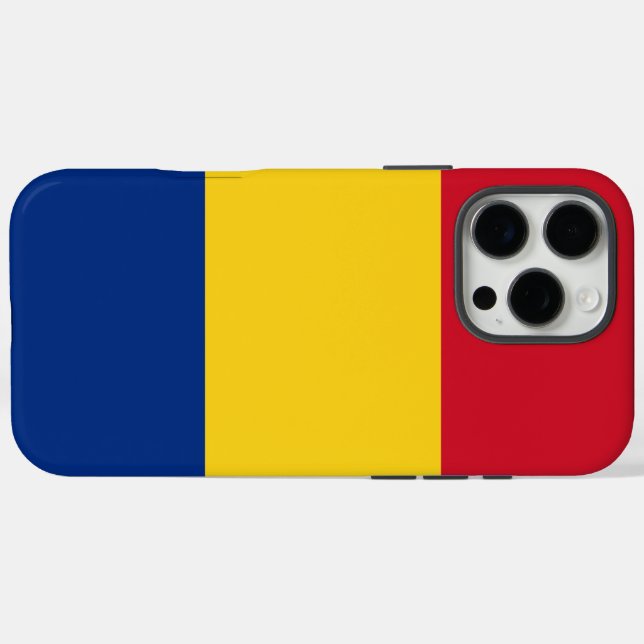 Coques Case-Mate iPhone Indicateur Roumanie (Verso (horizontal))