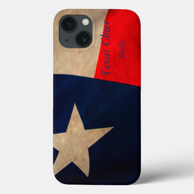 Coques Case-Mate iPhone Indicateur Texas vintage (Verso)