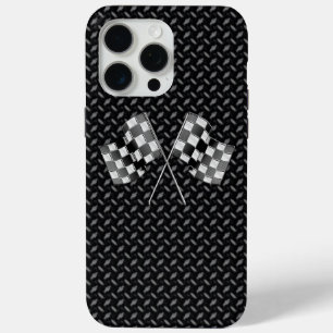 Coque Case-Mate iPhone Indicateurs de course Chrome