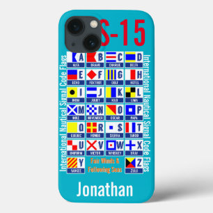 iPhone 13 Coque Indicateurs nautiques