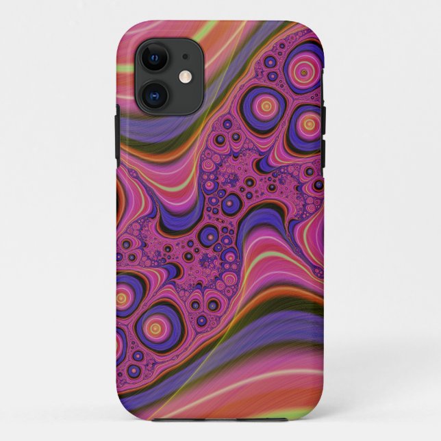 Coques Case-Mate iPhone Indications tourbillonnant (Dos)