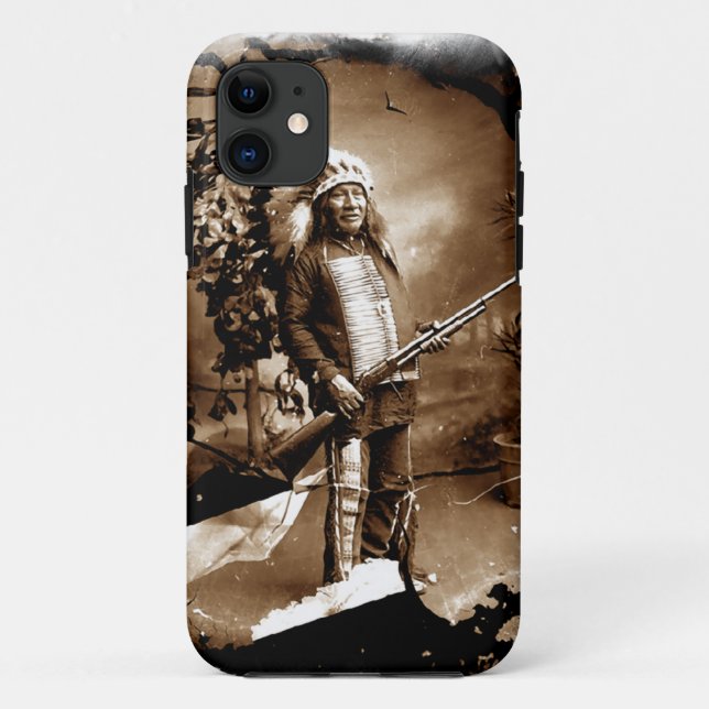 Coques Case-Mate iPhone Indien américain (Dos)