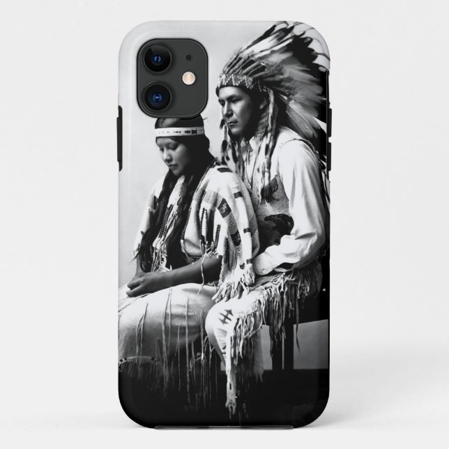 Coques Case-Mate iPhone Indien américain (Dos)