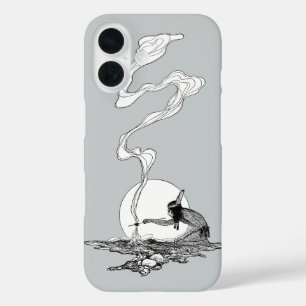 Coques iPhone 16 Indien dans sa solitude par NC Wyeth Vintage Weste