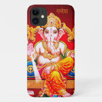 Indien Dieu Ganesha Cellulaire Téléphone/coque ipa