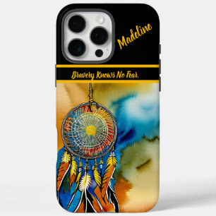 Coque iPhone 16 Pro Max Indigenous Dreamcatcher : Art Designs