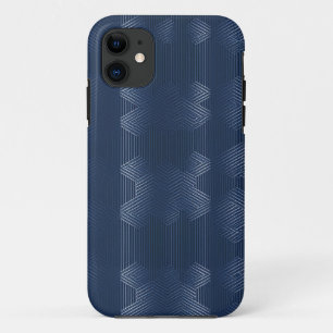 Case-Mate iPhone Case Indigo Abstrait #2