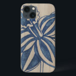Coque Case-Mate iPhone Indigo Daffodil<br><div class="desc">Floral</div>