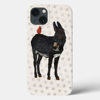 Case-Mate iPhone CASE INDIGO DONKEY & CARDINAL