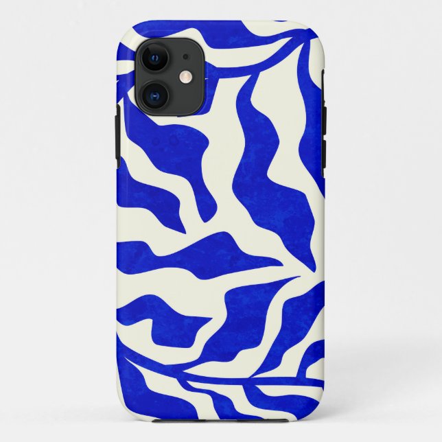 Coques Case-Mate iPhone Indigo Elegance (Dos)