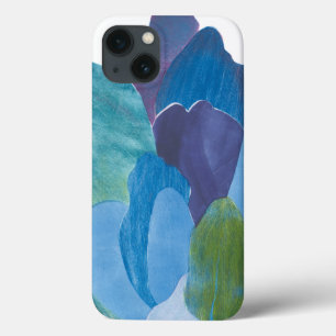 Coques Pour iPhone Indigo faux I