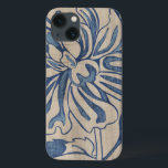 iPhone 13 Coque Indigo Mum<br><div class="desc">Floral</div>
