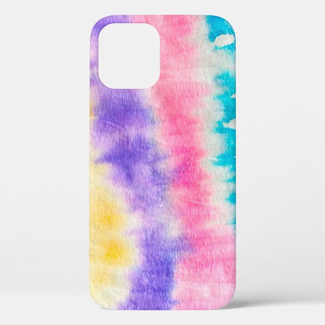Coques Case-Mate iPhone Indigo Old Dirty Wall. Dye Bohemian. Jaune (Verso)