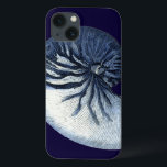 Etui iPhone 13 Indigo Shells VII<br><div class="desc">Marine</div>