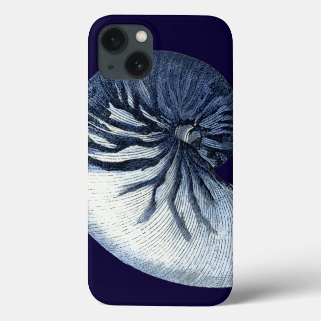 Coques Case-Mate iPhone Indigo Shells VII (Verso)