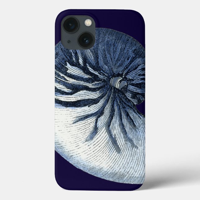 Coques Case-Mate iPhone Indigo Shells VII (Verso)
