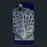 iPhone 13 Coque Indigo Shells VIII<br><div class="desc">Marine</div>