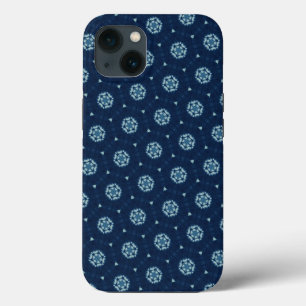 Case-Mate iPhone Case Indigo Spirit : Boho Géométrie africaine