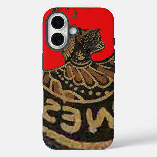 Coque Pour iPhone 16 Indonésie Marionnette Javanaise Art culturel