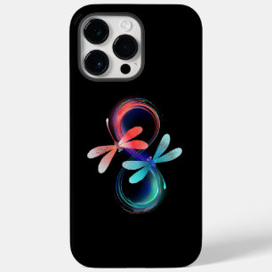 Coque Case-Mate iPhone Infini avec des libellules lumineuses