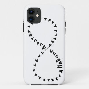 Coque Case-Mate Pour iPhone Infini Hakuna Matata