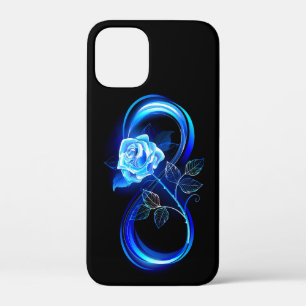 Case-Mate iPhone Case Infini lumineux avec rose bleue